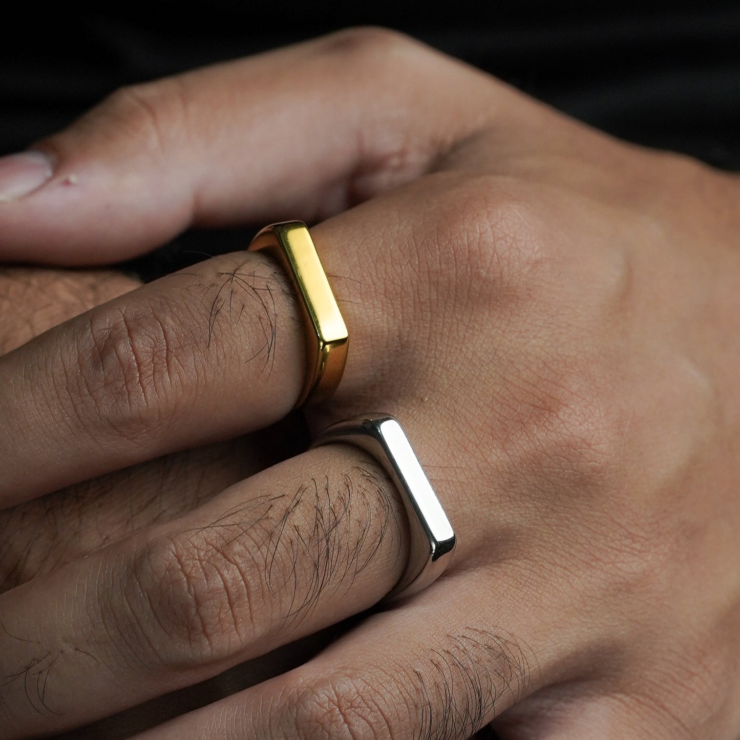 Signet Ring (Silver) - Biraaj