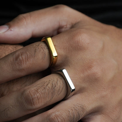 Signet Ring (Silver) - Biraaj