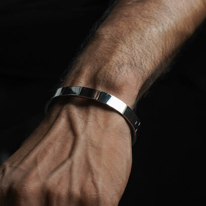 Classic Bracelet (Silver) - Biraaj