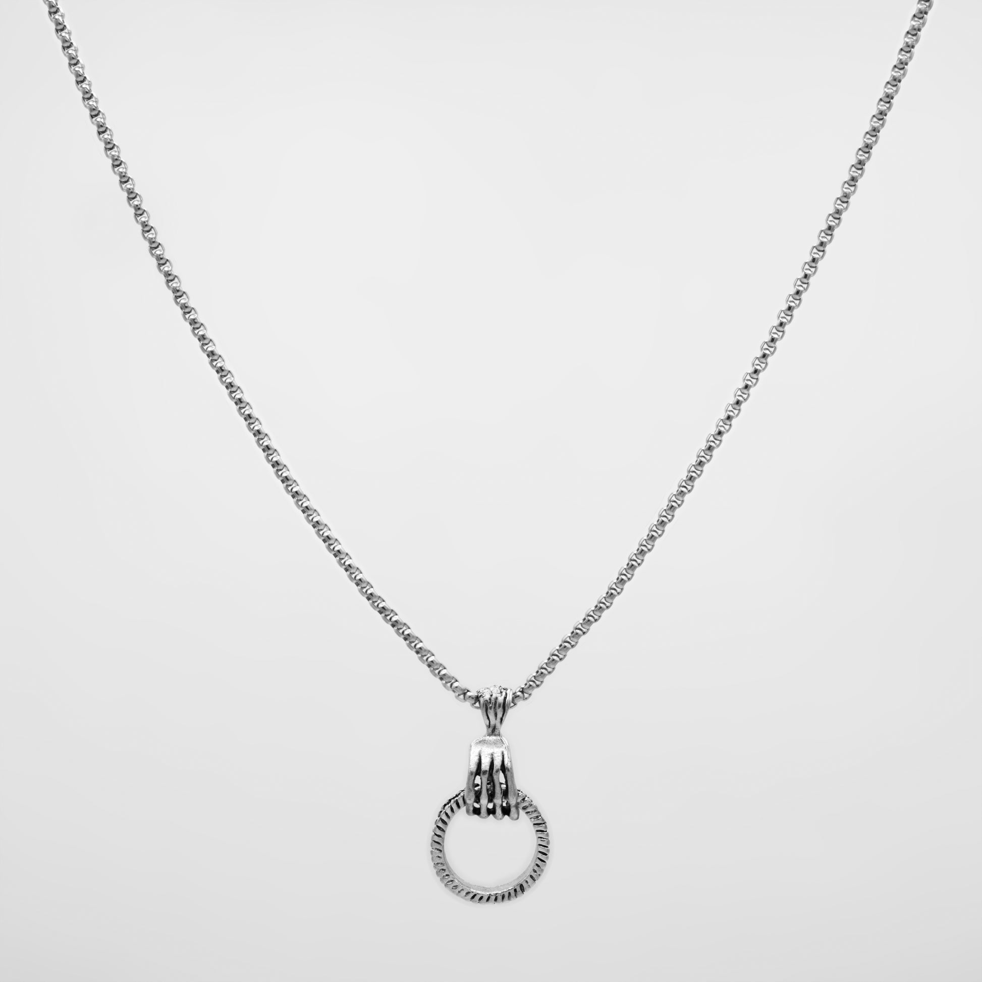 Multi-Bar Bail Ring Pendant - Biraaj