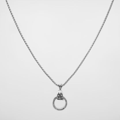 Multi-Bar Bail Ring Pendant - Biraaj