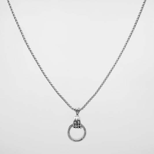 Multi-Bar Bail Ring Pendant