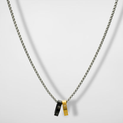 Dual Charm Pendant - Biraaj