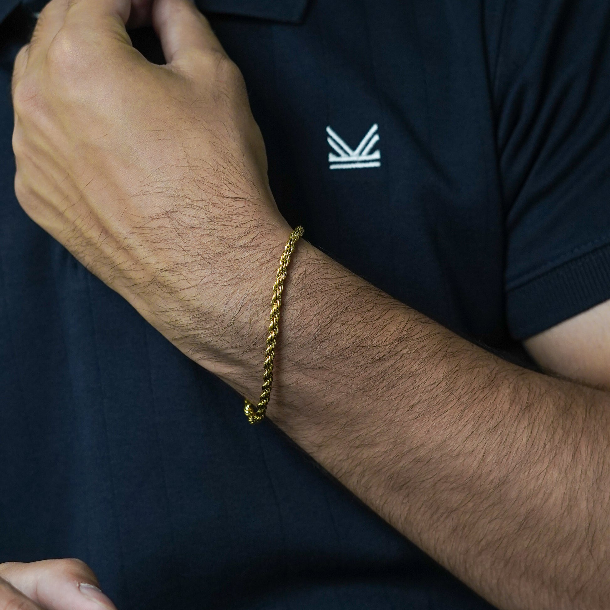 Rope Chain (Gold) - Biraaj