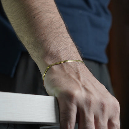 Snake Chain (Gold) - Biraaj