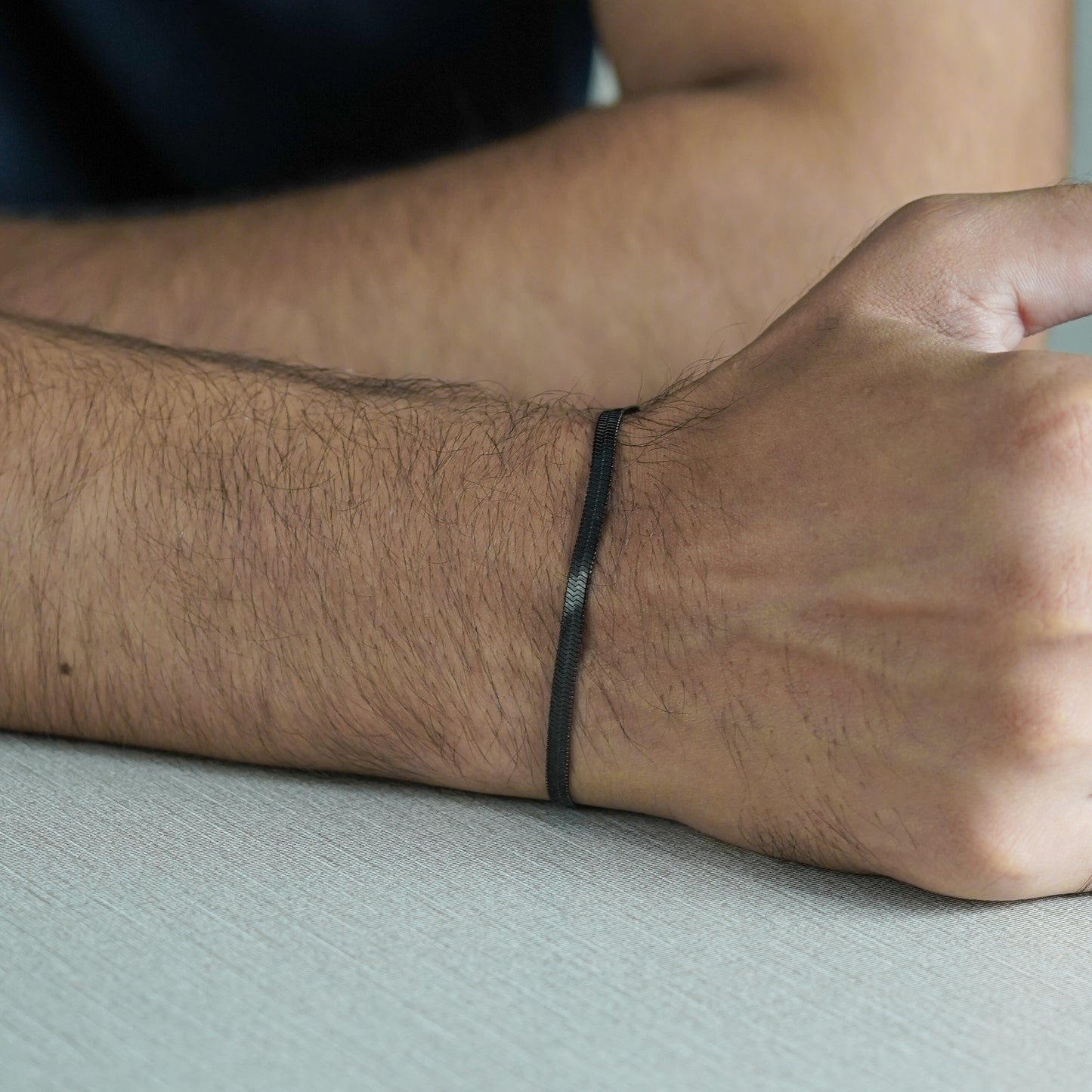 Snake Chain (Black) - Biraaj