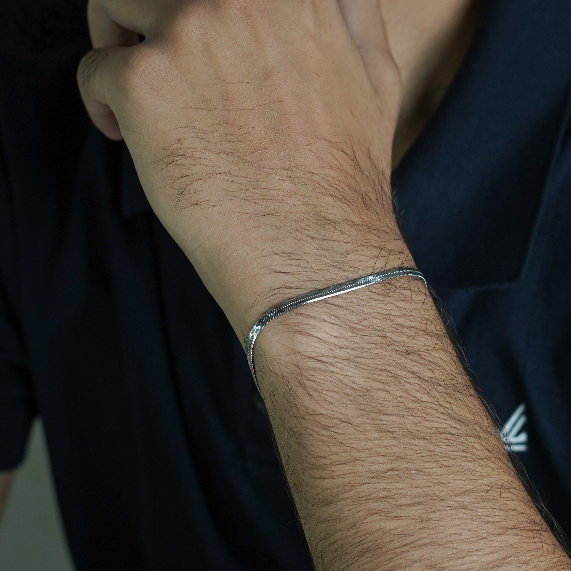 Snake Chain (Silver) - Biraaj