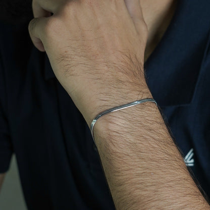 Snake Chain (Silver) - Biraaj