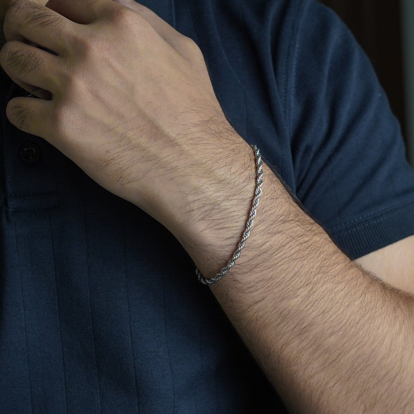 Rope Chain (Silver) - Biraaj