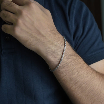 Rope Chain (Silver) - Biraaj