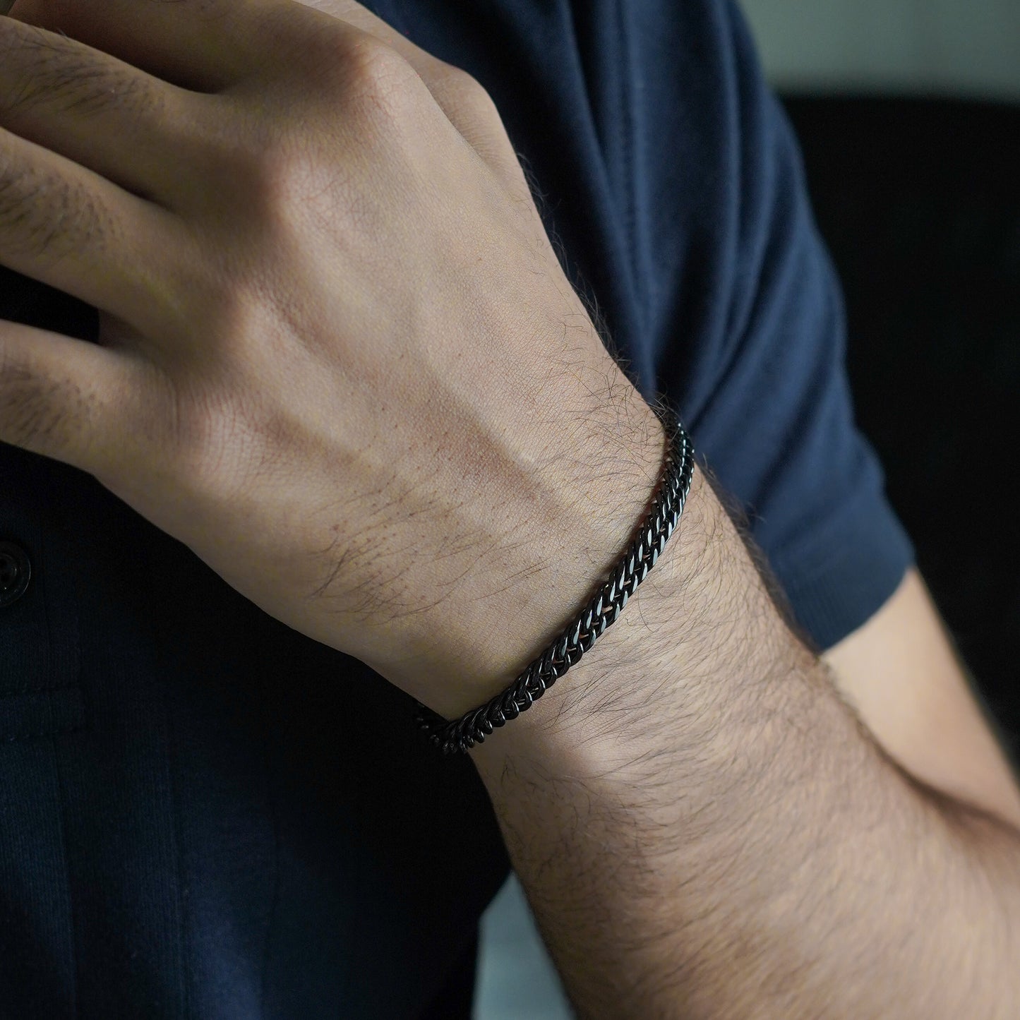 Cubin Bracelet (Black) - Biraaj