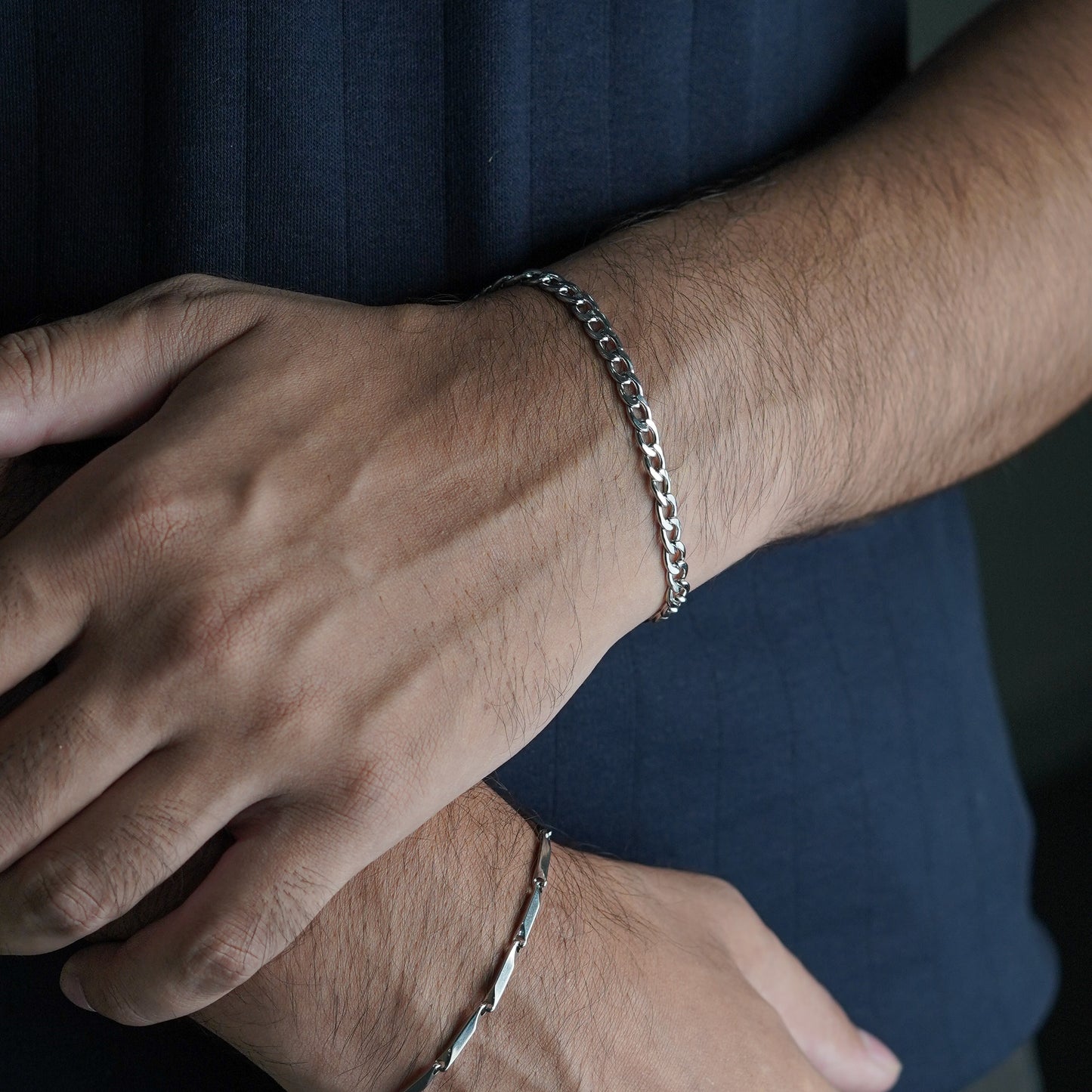 Bold Curb Chain Bracelet 5mm - Biraaj