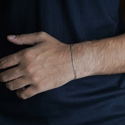 Cuban Bracelet 3mm - Biraaj