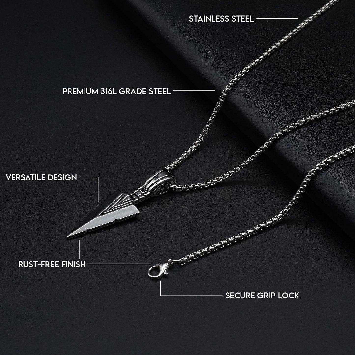 Arrowhead Pendant - Biraaj