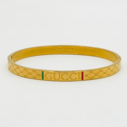 Gucci Cuff Bnagle (Gold)