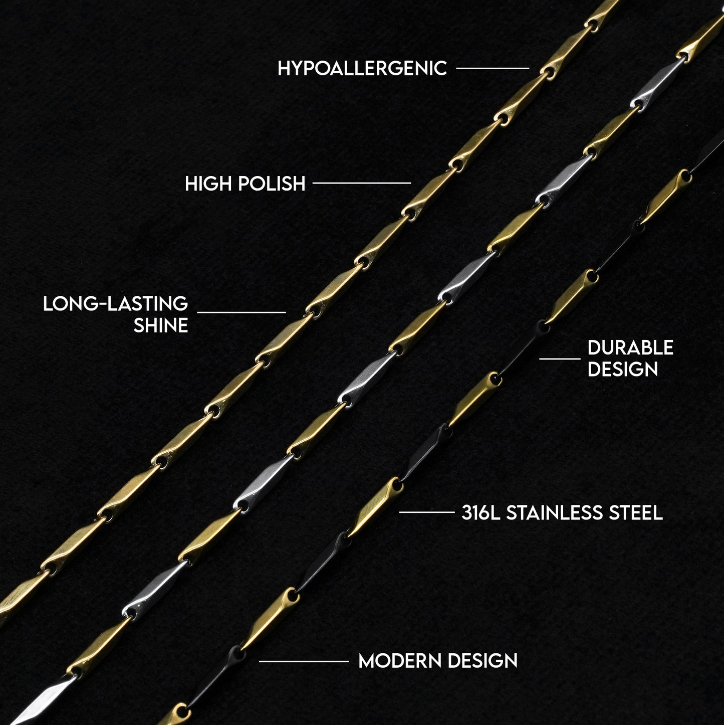 Tricon Chain 2.5mm - Biraaj