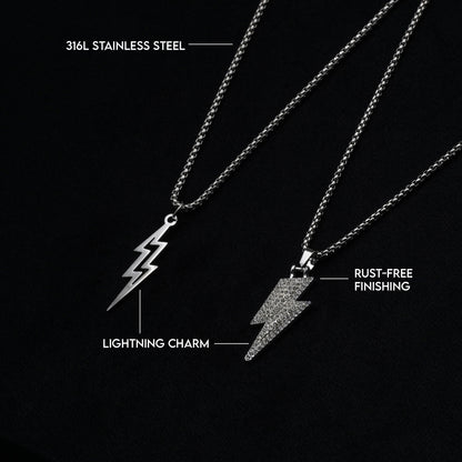 Lightning Bolt Pendant - Biraaj