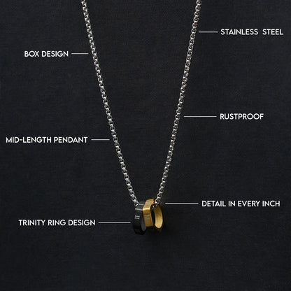 Dual Charm Pendant - Biraaj