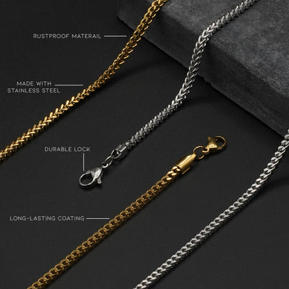 Wheat Chain 3mm - Biraaj