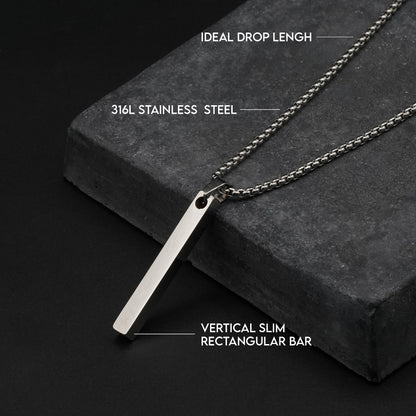 Vertical Bar Pendant - Biraaj