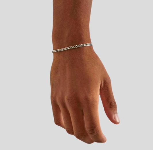 Cuban Bracelet 3mm